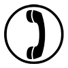 Telefonsex Hotline Symbol