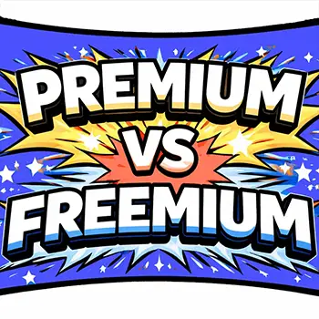 Vergleich Freemium vs. Premium Cams